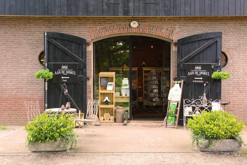 Landgoed winkel, Singraven landgoed, Singraven winkel