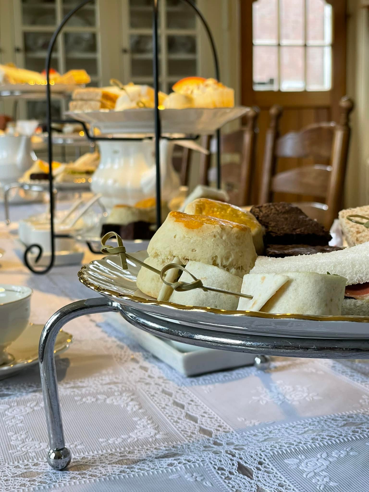 high tea landgoed singraven, high tea huis Singraven