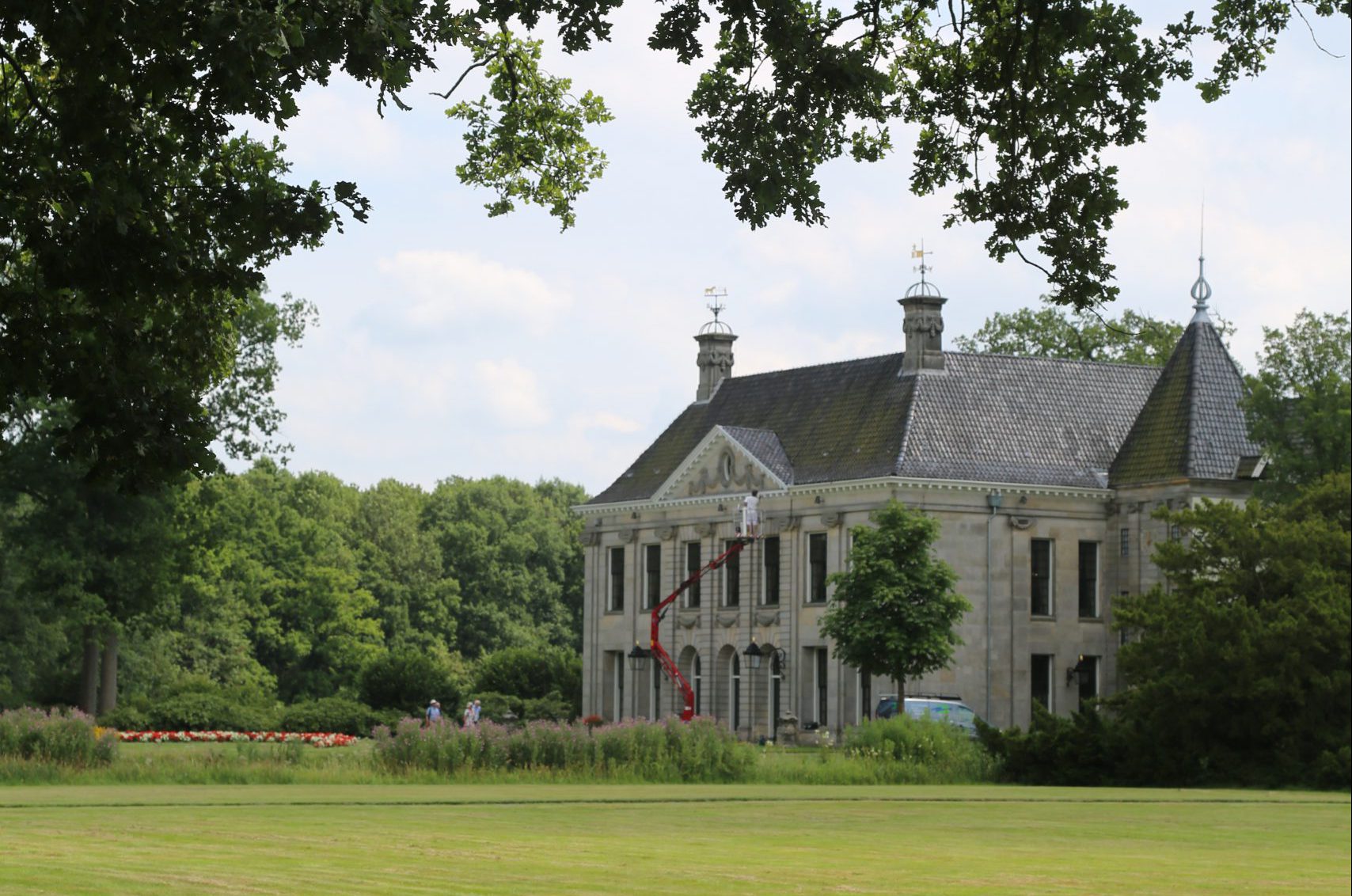 Landgoed Singraven, huis Singraven, vrijwilligers Singraven