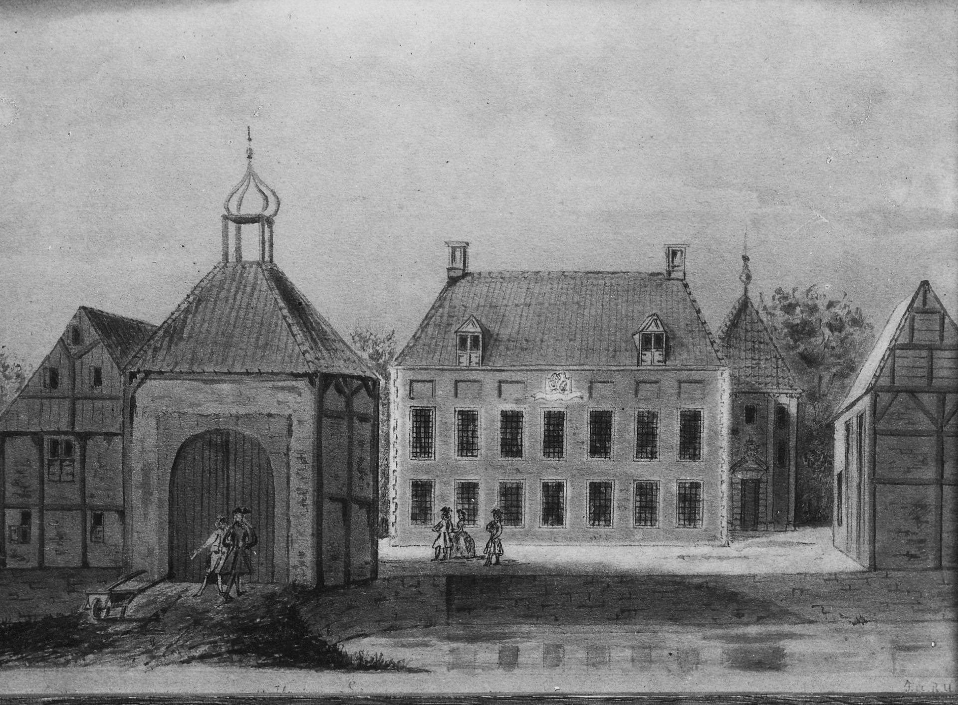 Gevel in 1661