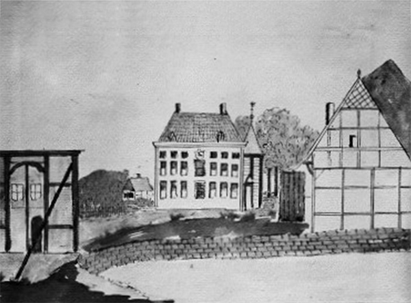 Gevel in 1793