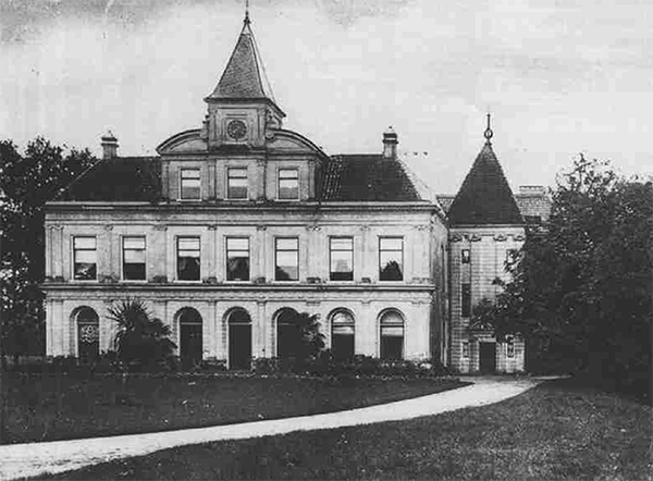 Gevel in 1910
