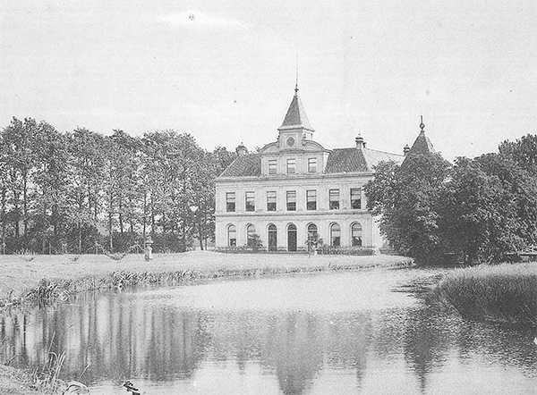 Gevel in 1914