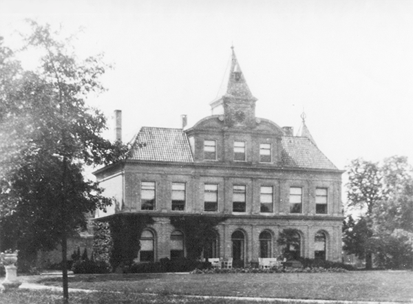 Gevel in 1920